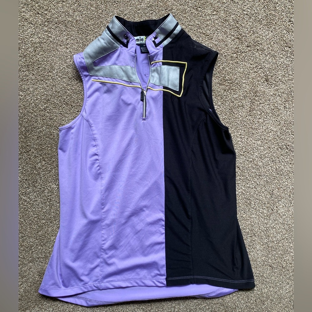 Jamie Sadock Sleeveless Golf Shirt